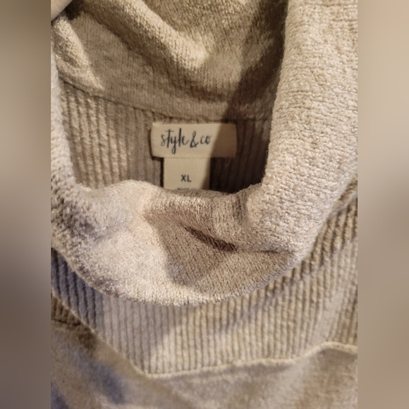 Style and co sweater XL - Picture 2 of 3